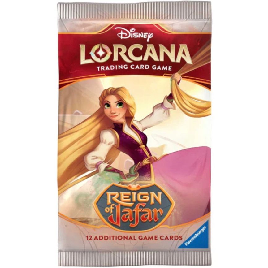 Disney Lorcana Reign of Jafar Booster Packs