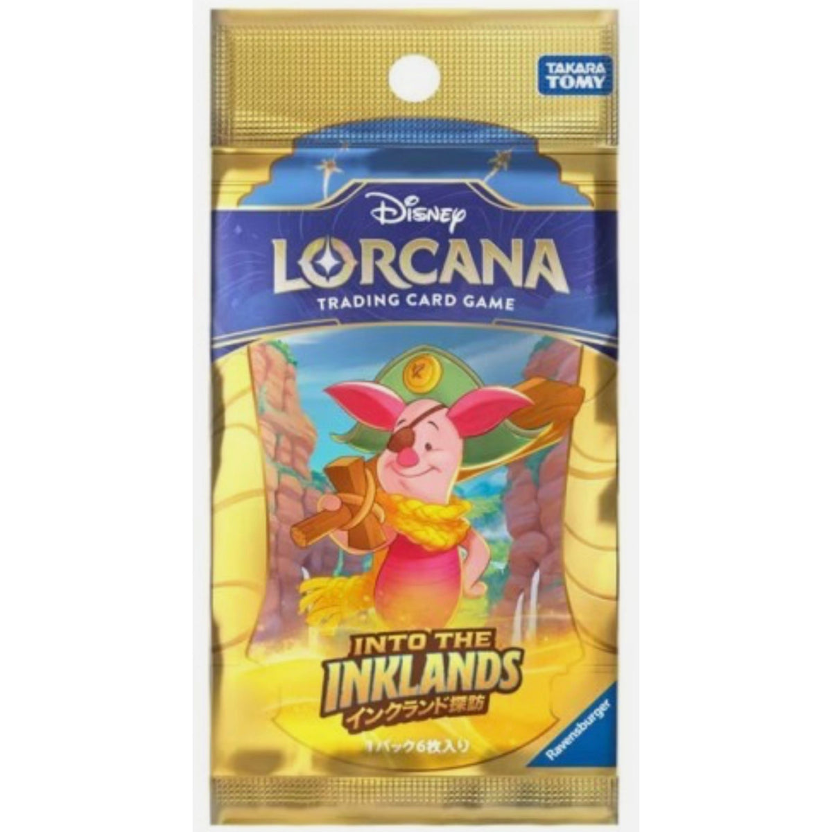 Disney Lorcana TCG Into The Inklands Japanese Booster Pack