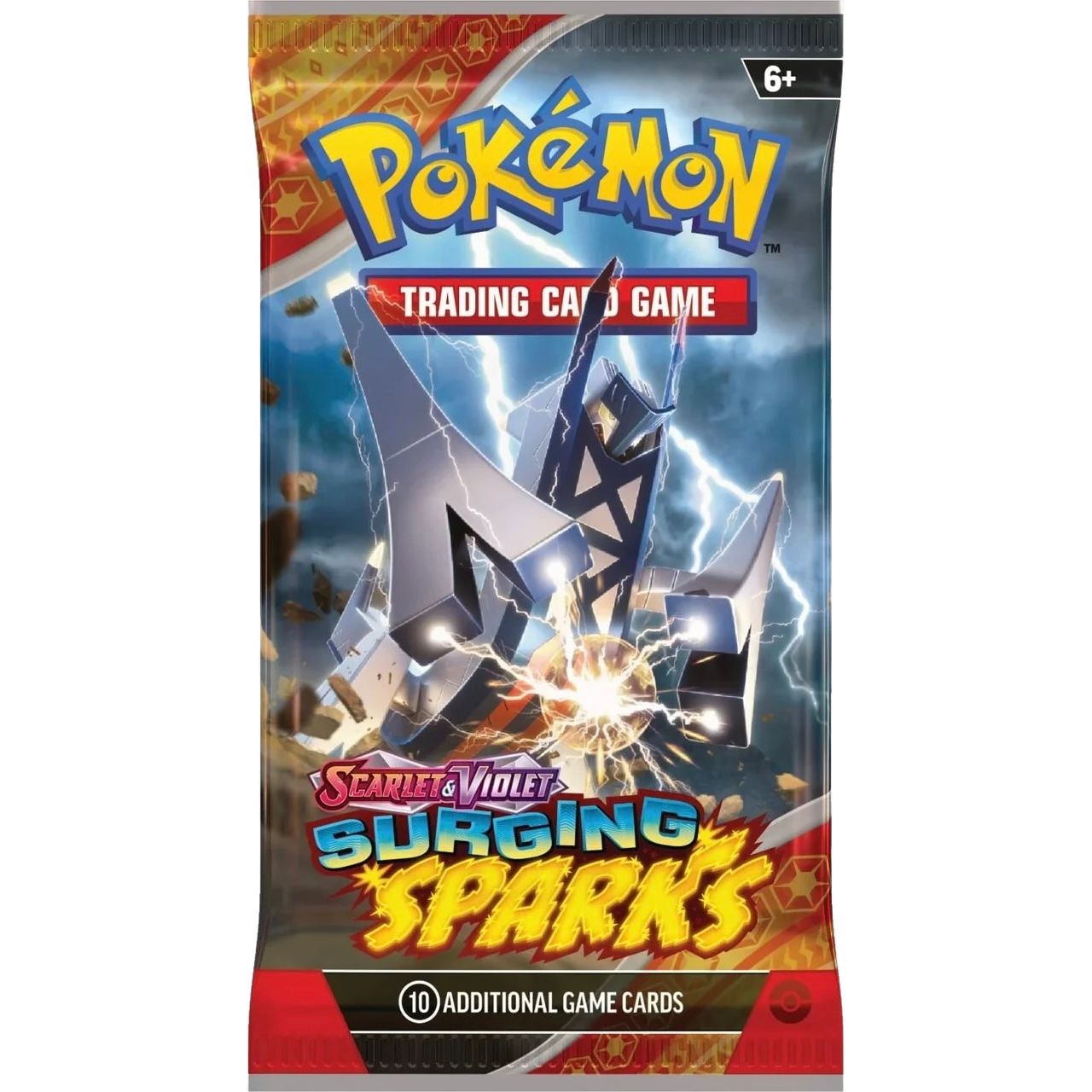 Pokémon Surging Sparks English Booster Pack - Pack 3
