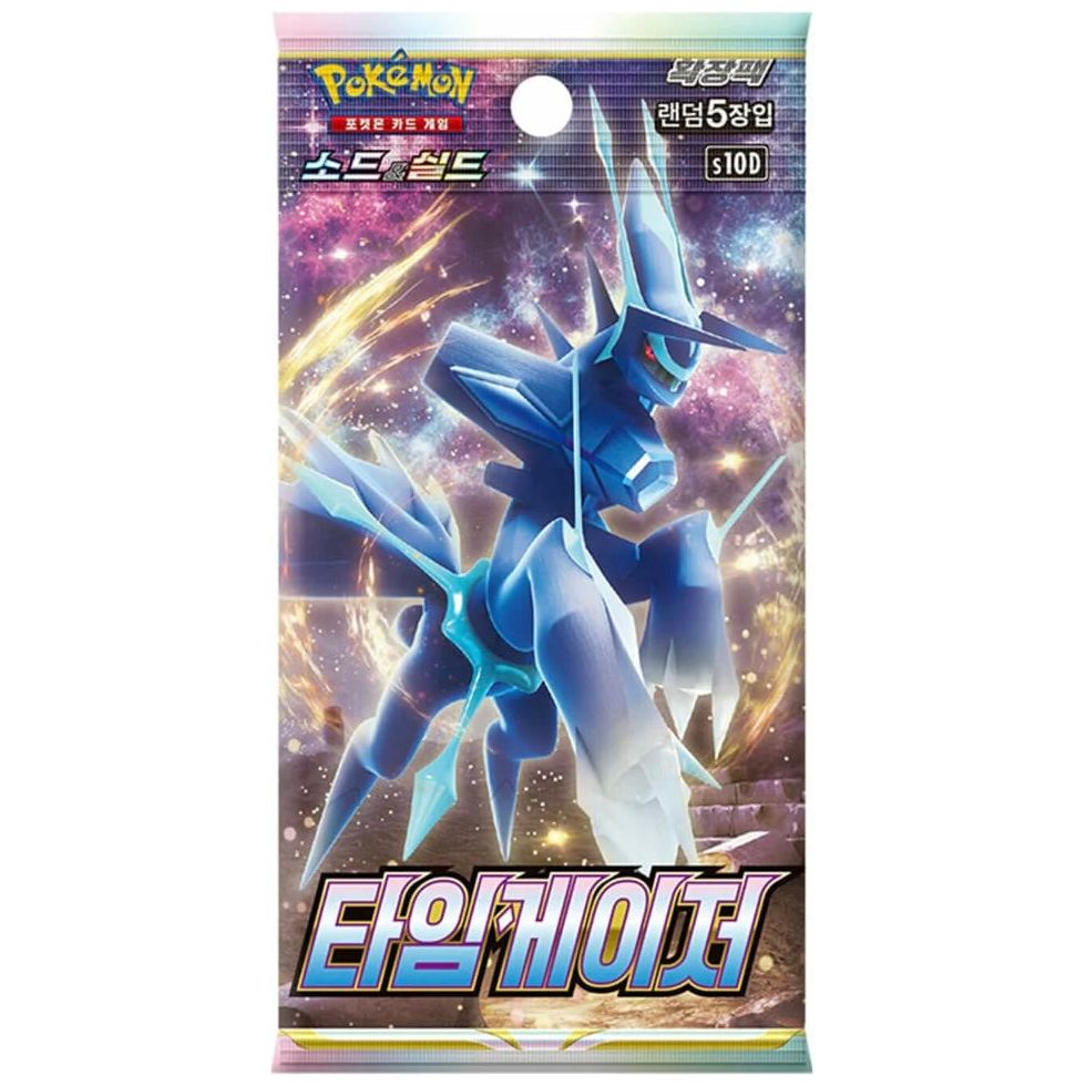 Pokémon Time Gazer Korean Booster Pack