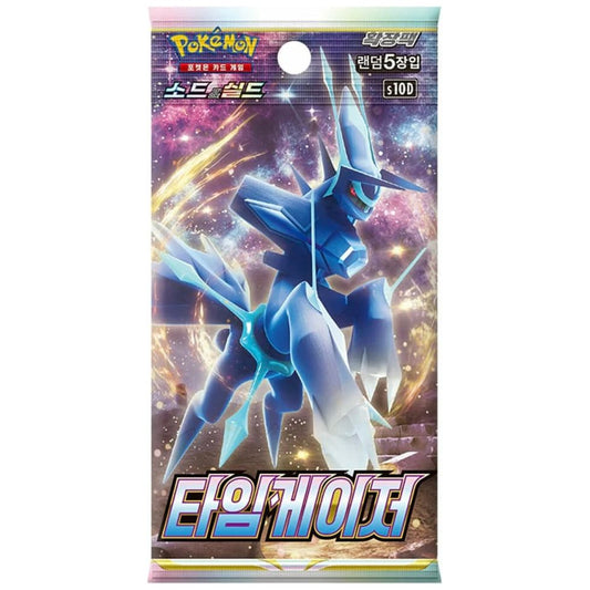 Pokémon Time Gazer Korean Booster Pack