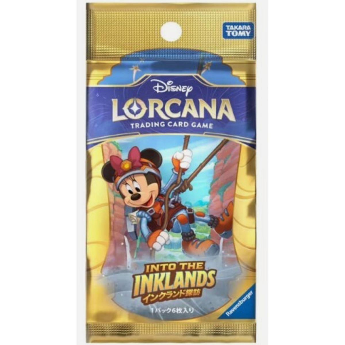 Disney Lorcana TCG Into The Inklands Japanese Booster Pack