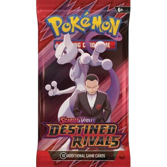 Pokémon Destined Rivals English Booster Pack - Giovanni