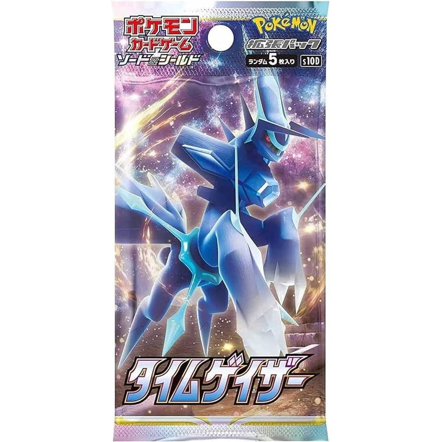 Pokémon Time Gazer Japanese Booster Pack
