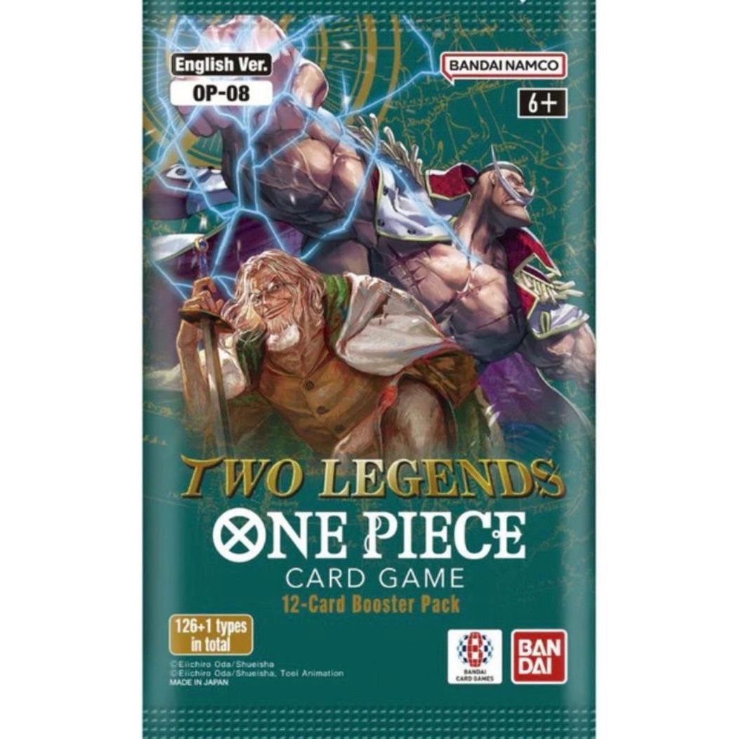 One Piece Two Legends OP-08 English Booster Pack