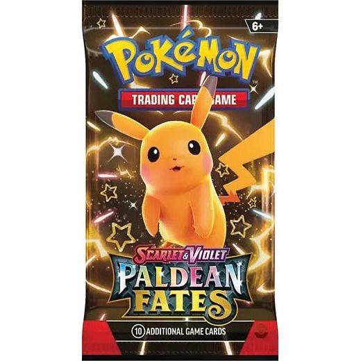 Pokémon Paldean Fates English Booster Pack