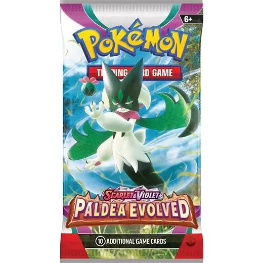Pokémon Paldea Evolved English Booster Pack
