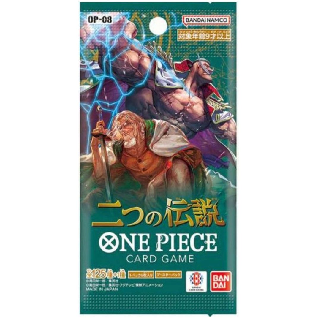 One Piece Two Legends OP-08 Japanese Booster Pack