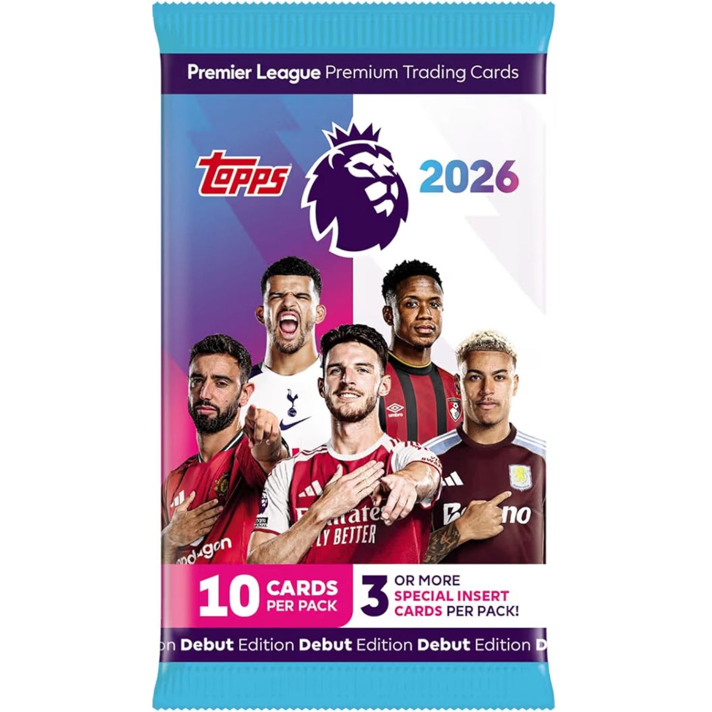 TOPPS Premier League 2026 TCG Booster Pack