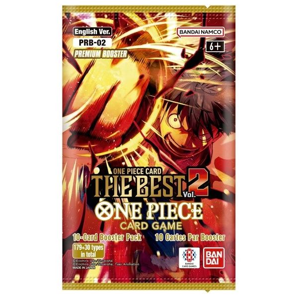 One Piece The Best PRB-02 English Booster Packs
