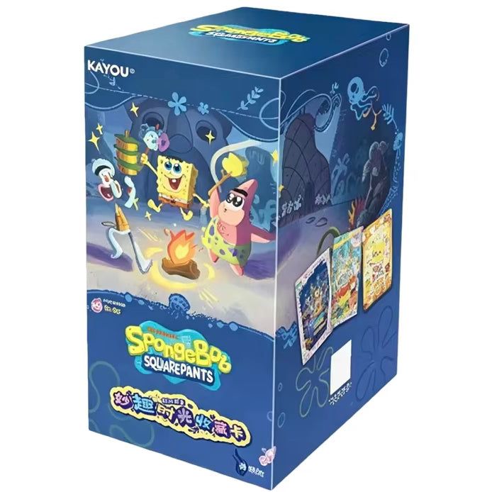 SpongeBob SquarePants Kayou Chinese Booster Pack