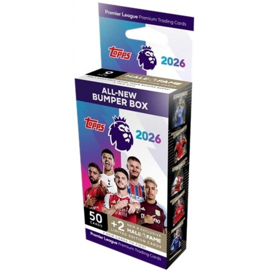 TOPPS Premier League 2026 TCG Bumper Box