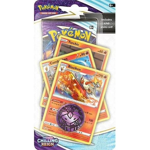 Pokémon Chilling Reign Single Blister Pack