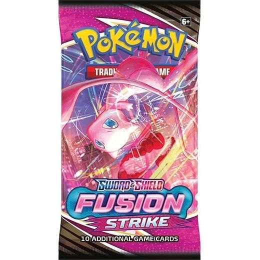 Pokémon Fusion Strike English Booster Pack