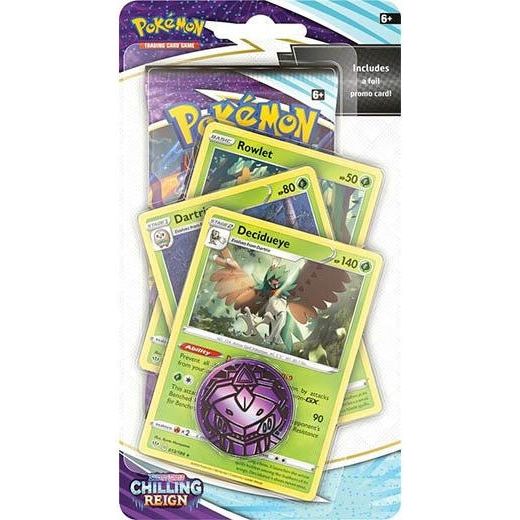Pokémon Chilling Reign Single Blister Pack