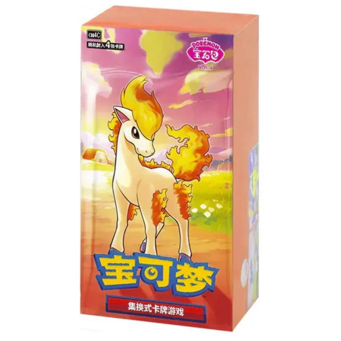 Pokémon Gem Vol. 4 Simplified Chinese Booster Box