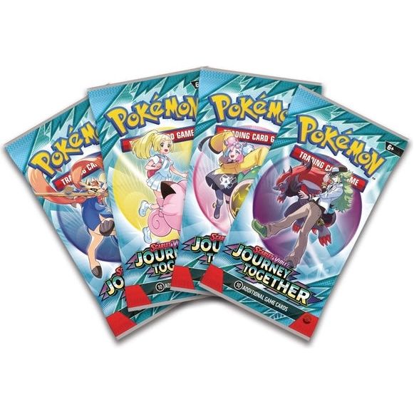 Pokémon Journey Together Booster Pack