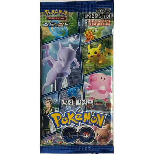 Pokémon Go Korean Booster Pack