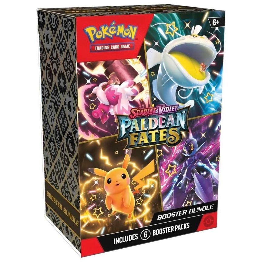 Pokémon Paldean Fates English Booster Bundle