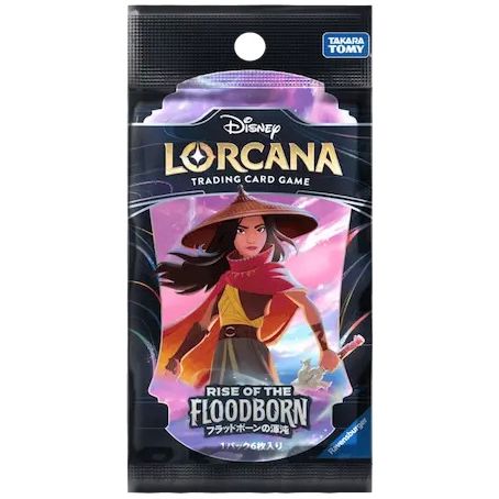 Disney Lorcana TCG Rise Of The Floodborn Japanese Booster Pack