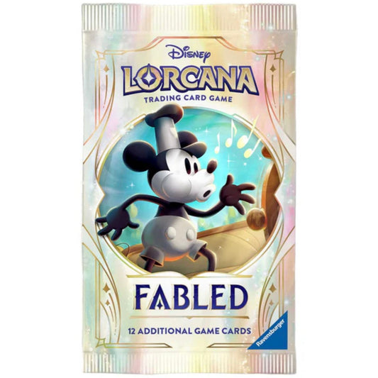 Disney Lorcana Fabled Booster Packs