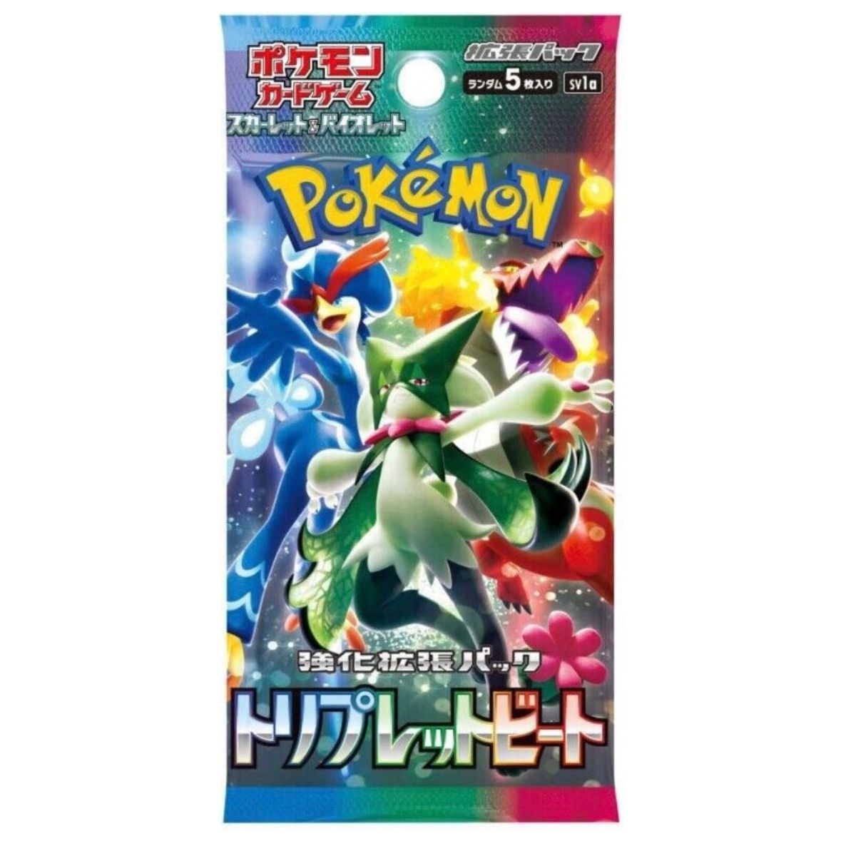 Pokémon Triple Beat Korean Booster Pack
