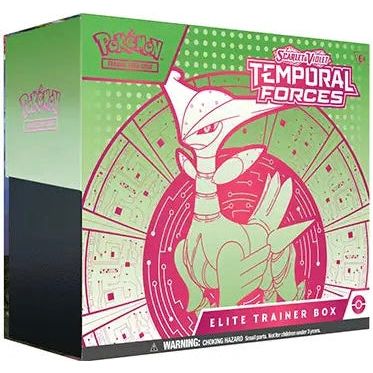 Pokémon Temporal Forces Elite Trainer Box