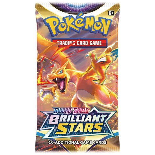 Pokémon Brilliant Stars English Booster Pack