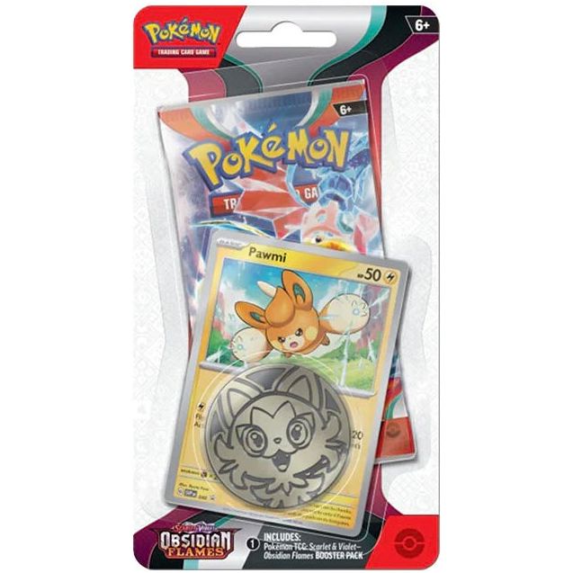 Pokémon Check Lane Obsidian Flames Blister Pack