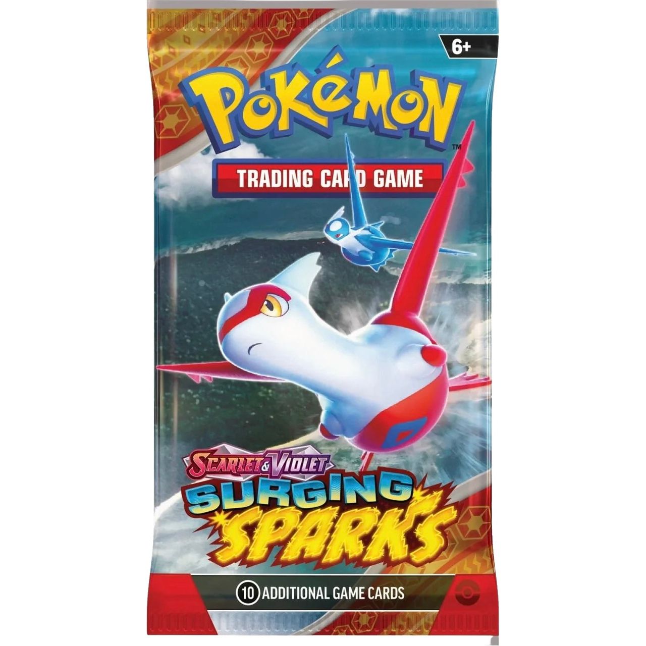 Pokémon Surging Sparks English Booster Pack - Pack 4