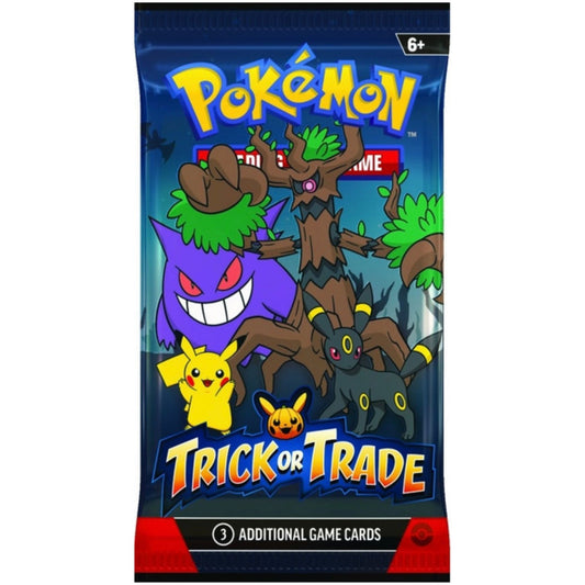 Pokémon Trick or Trade 2024 Booster Pack