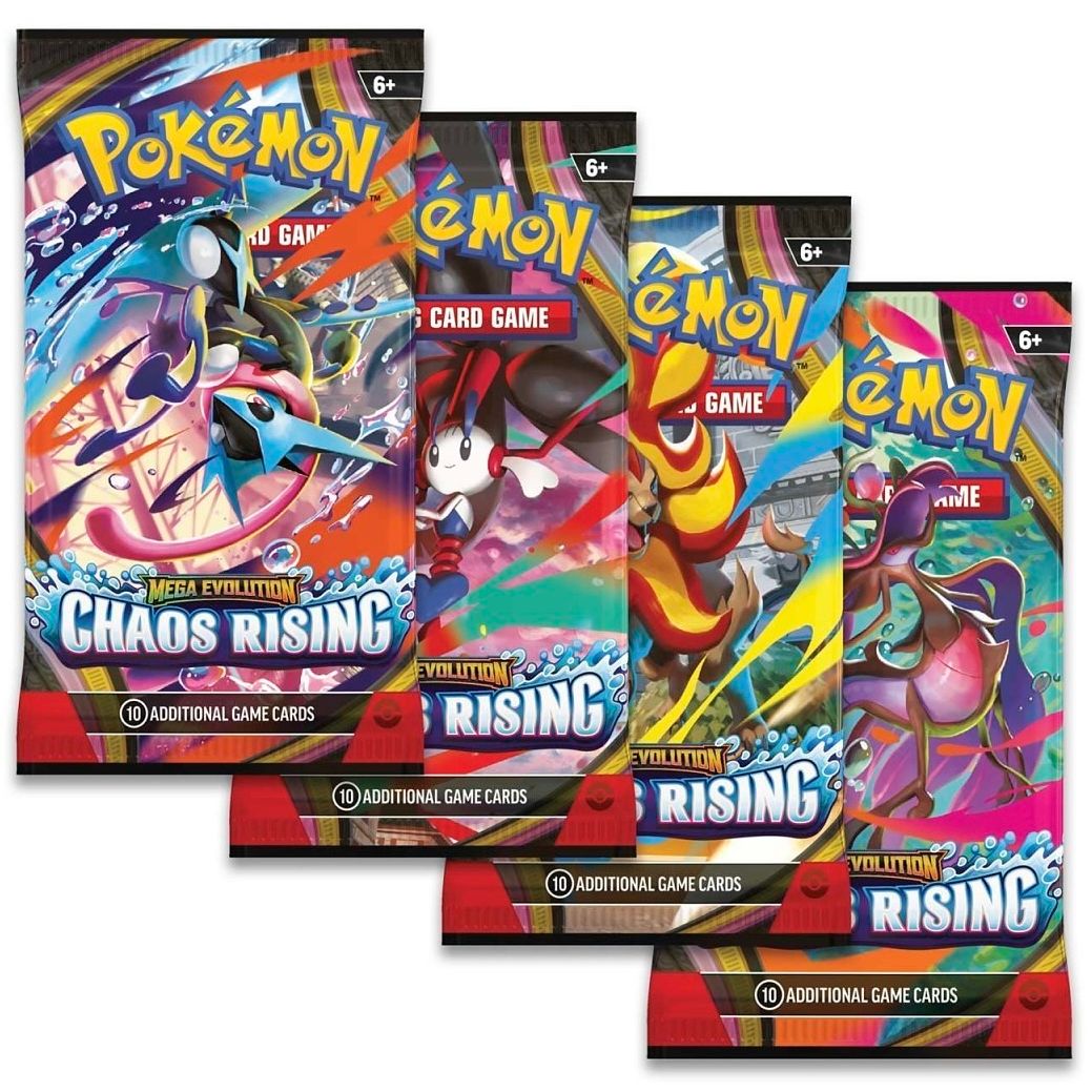 Pokémon Chaos Rising English Booster Pack