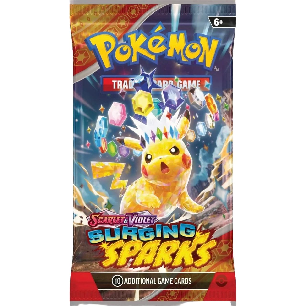 Pokémon Surging Sparks English Booster Pack - Pack 1