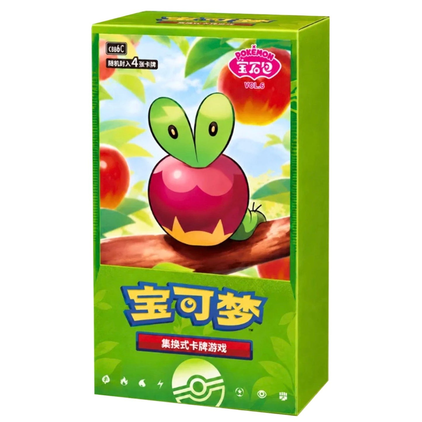 Pokémon Gem Vol. 6 Simplified Chinese Booster Box