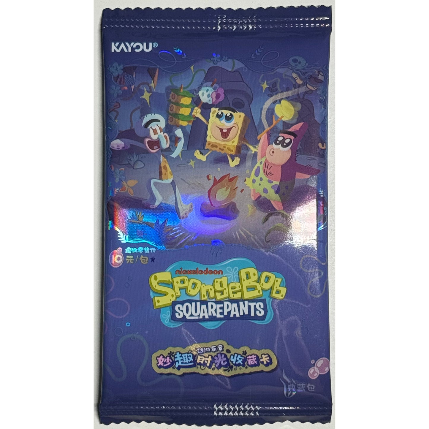 SpongeBob SquarePants Kayou Chinese Booster Pack