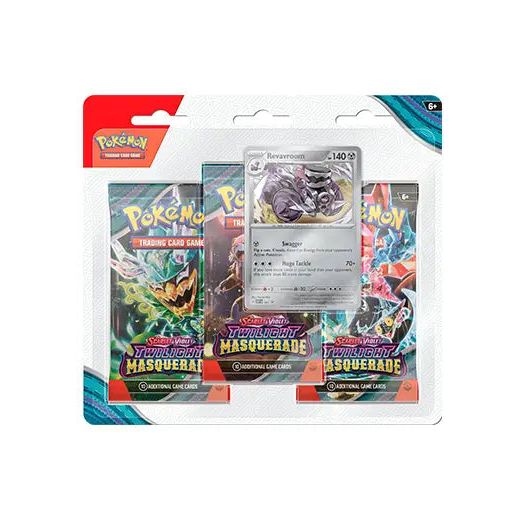 Pokémon Twilight Masquerade Triple Blister Pack