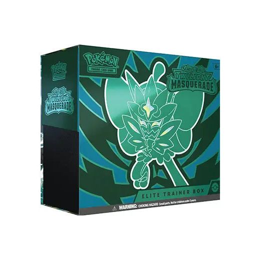 Pokémon Twilight Masquerade Elite Trainer Box