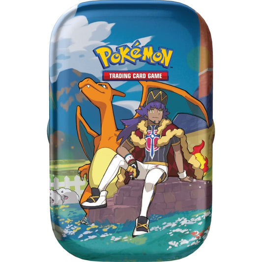 Crown Zenith Mini Tin - Leon & Charizard