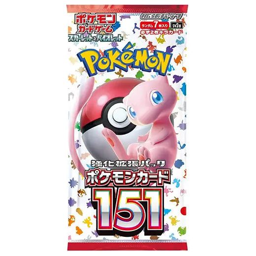 Pokémon 151 Japanese Booster Pack