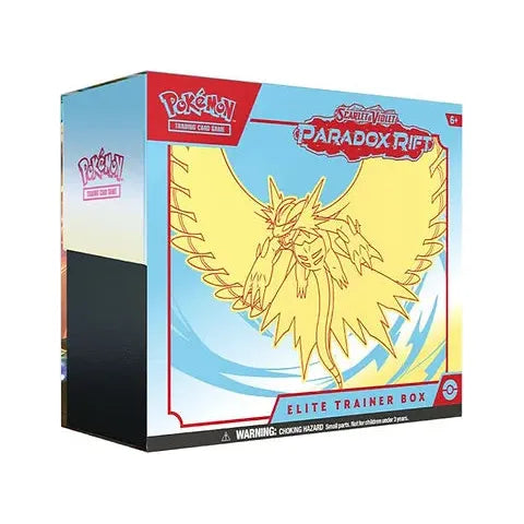 Pokémon Paradox Rift Elite Trainer Box