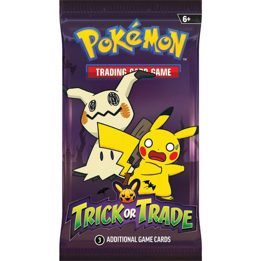 Pokémon Trick or Trade English Booster Pack
