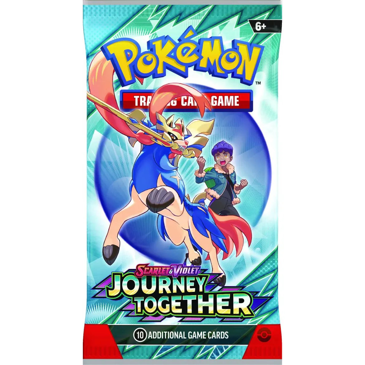 Pokémon Journey Together Booster Pack