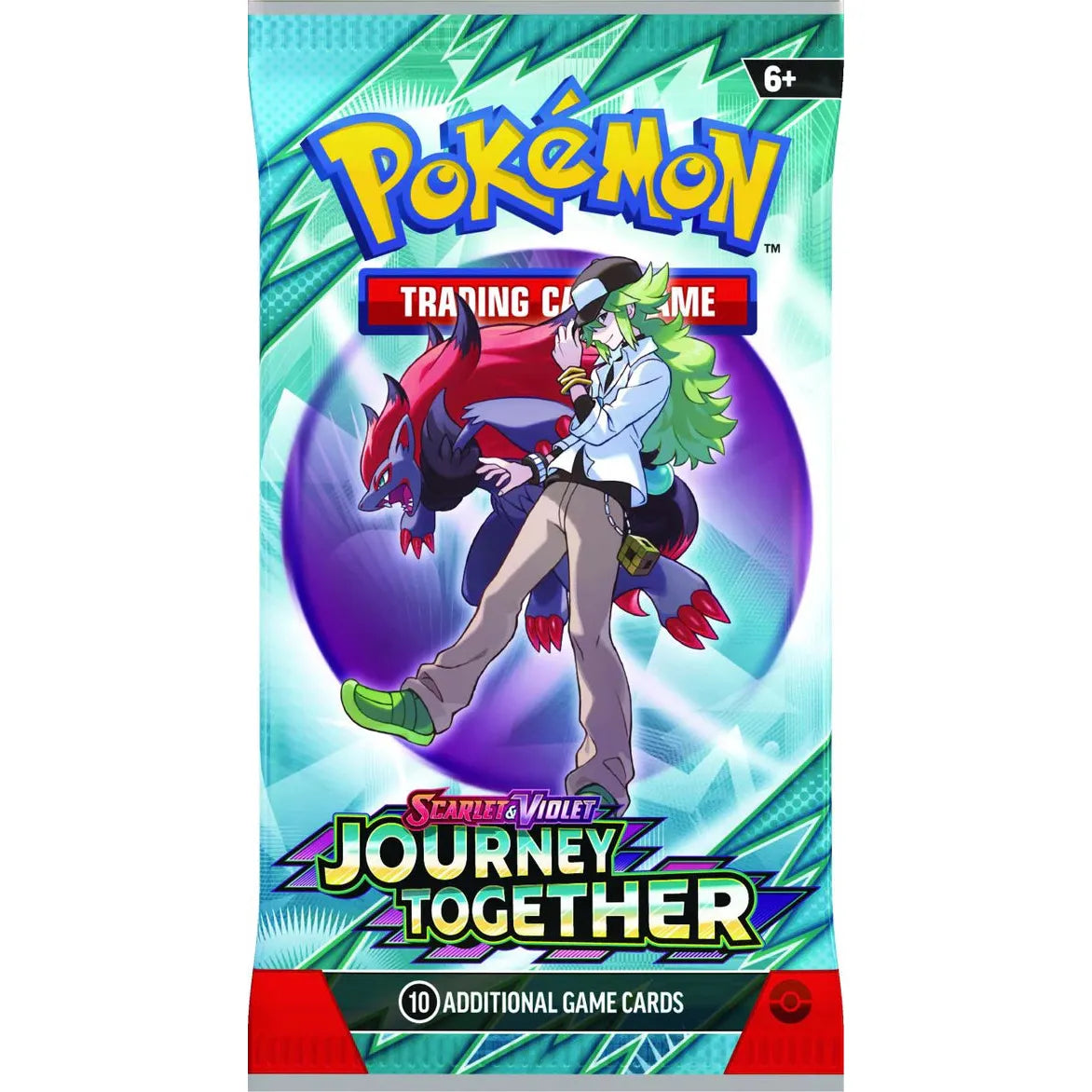 Pokémon Journey Together Booster Pack