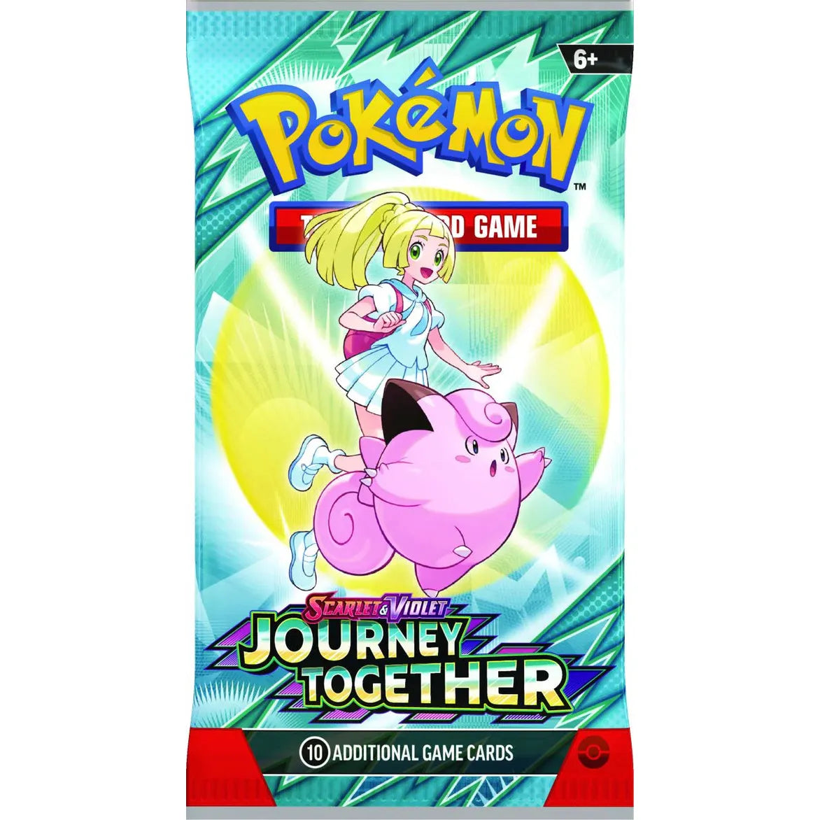 Pokémon Journey Together Booster Pack