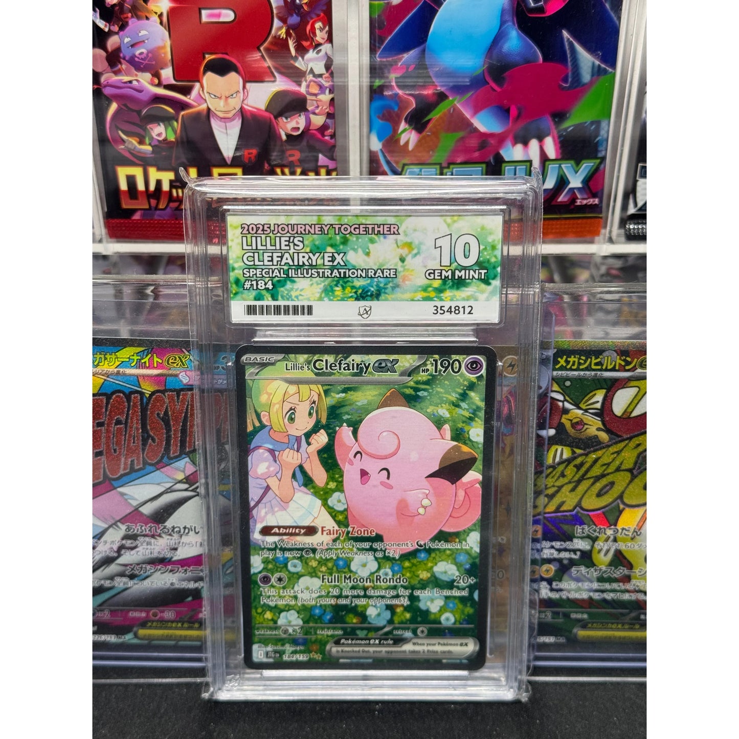 Graded Pokémon Card Slabs - Graded by Ace Grading