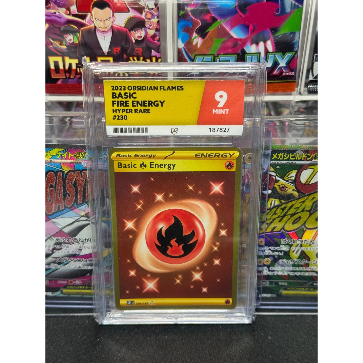 Graded Pokémon Card Slabs