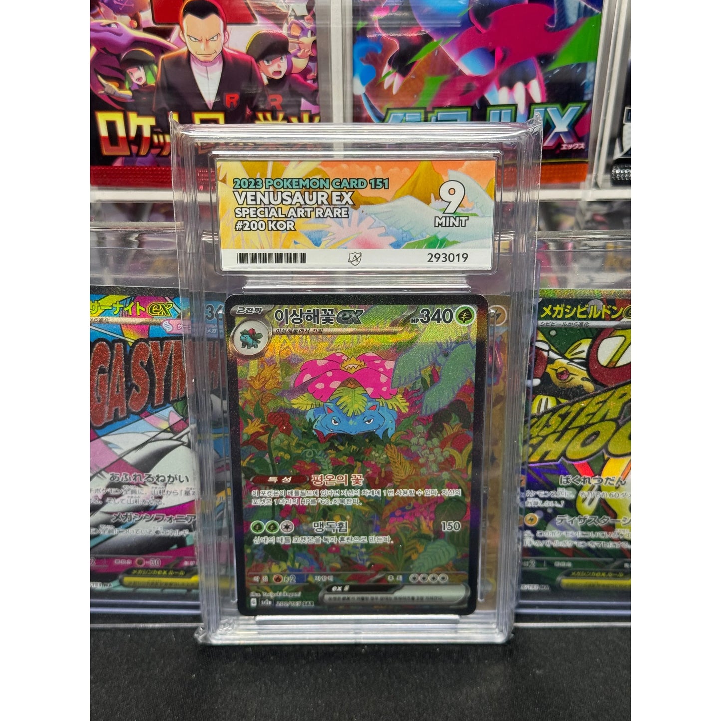 Graded Pokémon Card Slabs - Graded by Ace Grading
