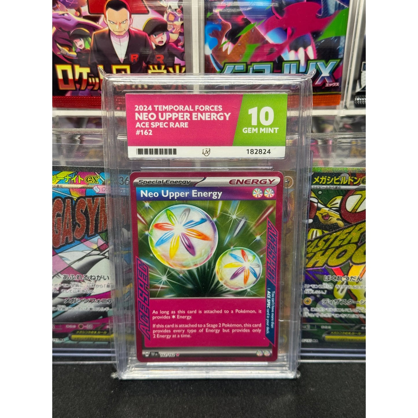 Graded Pokémon Card Slabs