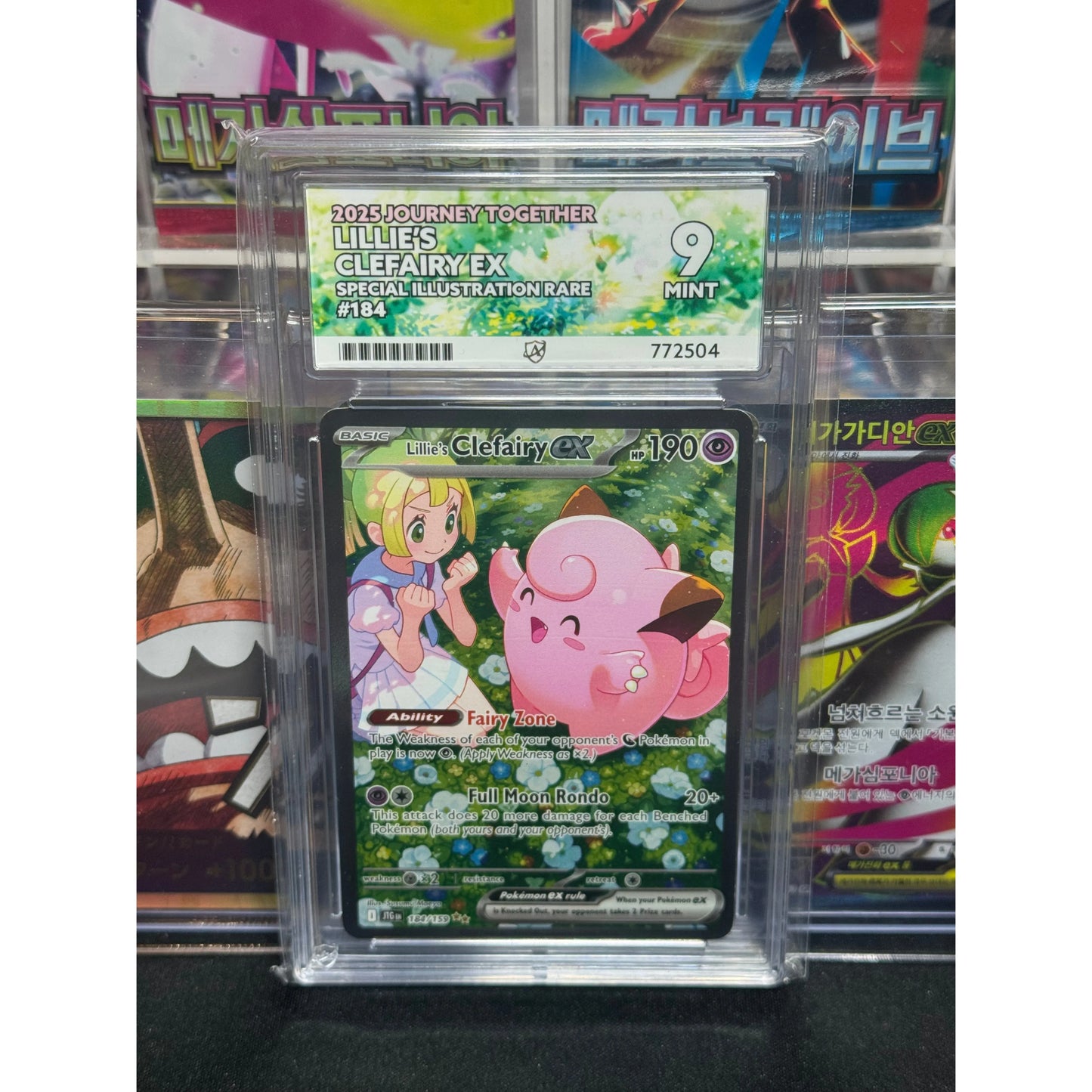 Graded Pokémon Card Slabs - Graded by Ace Grading