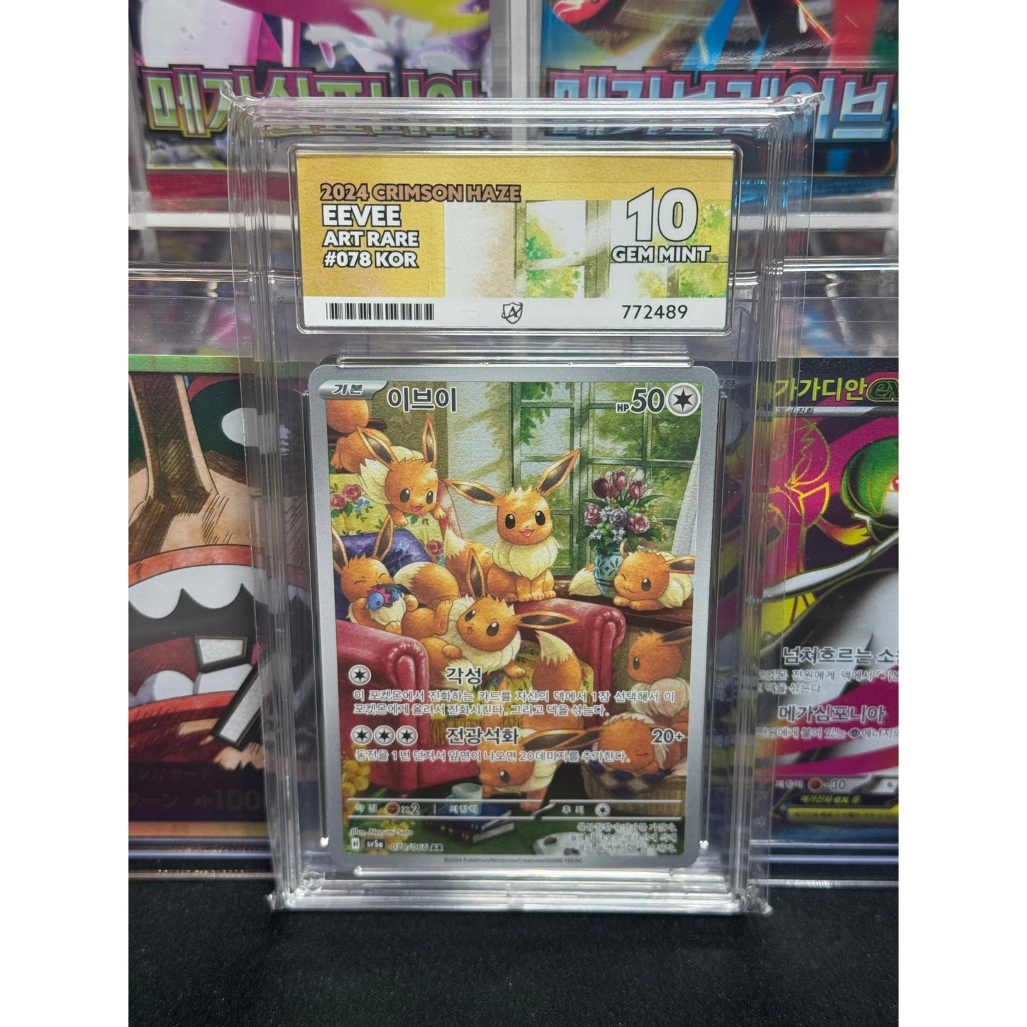 Graded Pokémon Card Slabs - Graded by Ace Grading